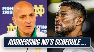 What the HATERS get RIGHT and WRONG about Notre Dameβs 2026 schedule