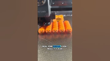 #3dprinting Bambu Lab H2S maakt micropompoenen!