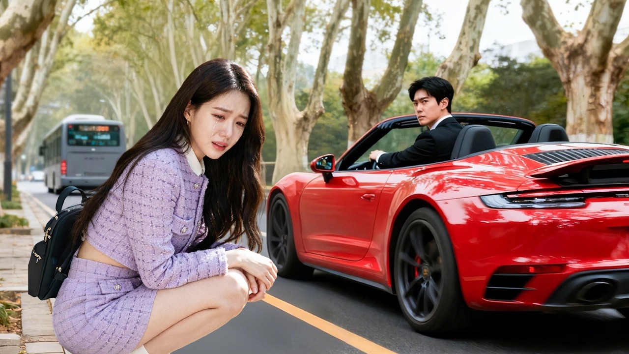 CEO Abandoned His Wife and Daughter, but When They Left, He was Completely Panicked!#cdrama #engsub