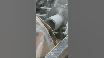 Carved Elegance: Crafting a Stone Mug with a Lathe in a Traditional Workshop