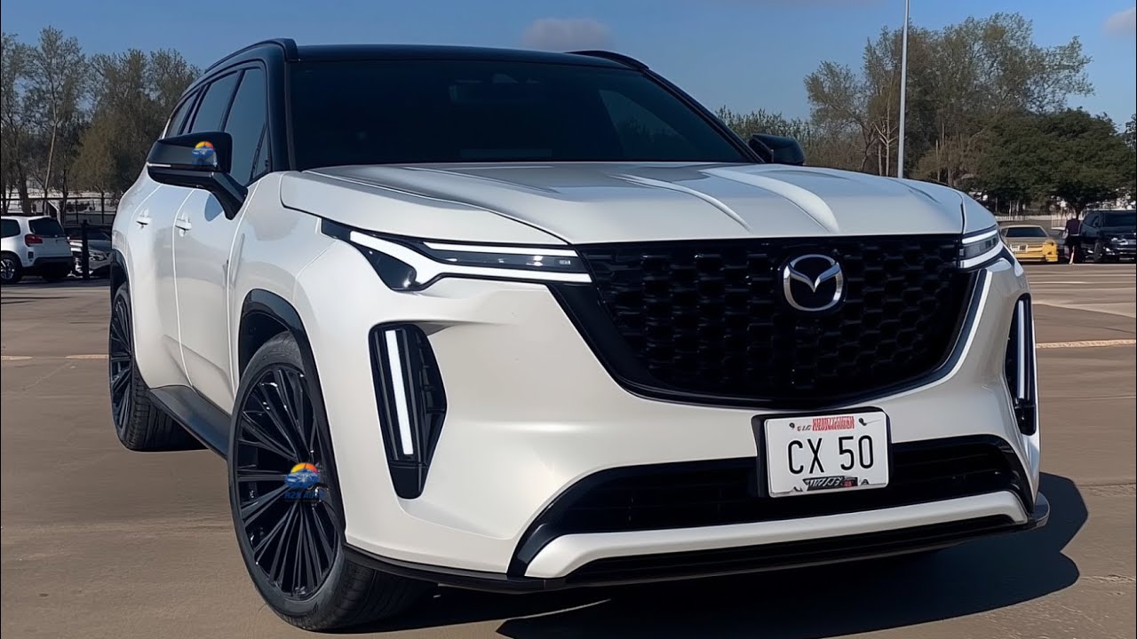 Mazda CX-50 Hybrid 2026 года — наконец-то конкурент, которого Toyota не ожидала