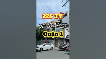 Bán Căn Góc 2 Mặt Tiền 270-272 Hai Bà Trưng, Q1.Đối diện nhà thờ Tân Định. #haibatrung #bannhaquan1