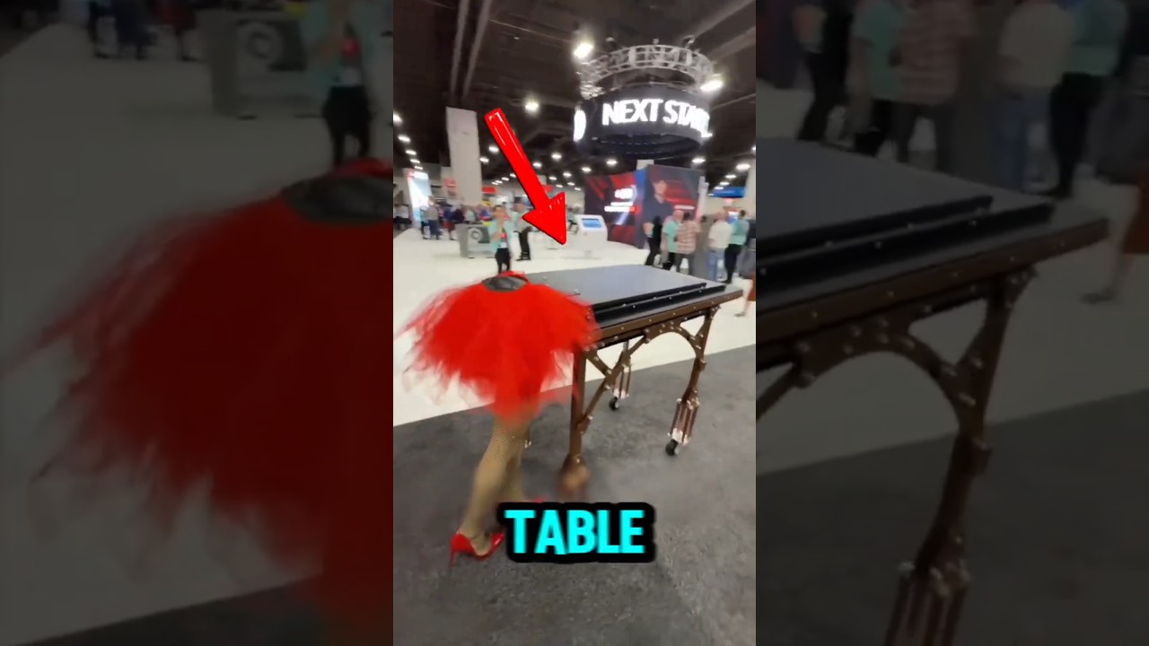 He Touched the Haunted Table… (Instantly Regretted It)😱🙂