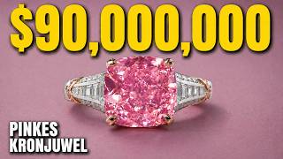 Die Geschichte des teuersten Diamanten der Welt - The Pink Star