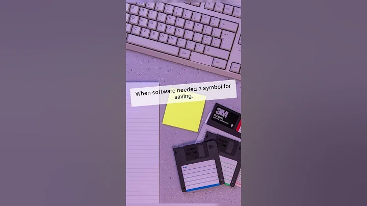 Why the Save Icon Is a Floppy Disk 💾 #funfacts #facts #didyouknow #nature #animals #animalfacts