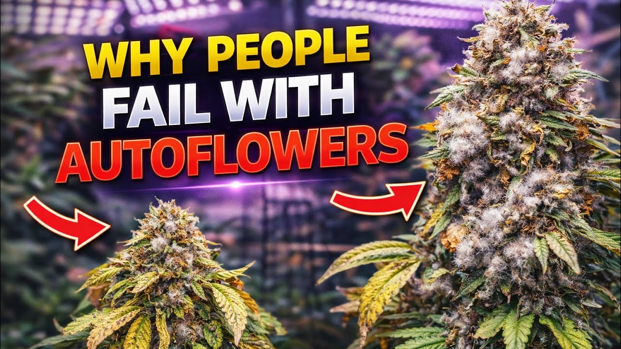 Why 90% of Growers Fail With Autoflowers
