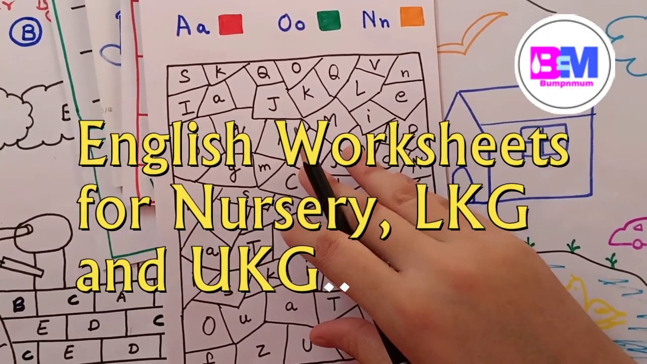 lkg english worksheets 30 diy english abc worksheets for