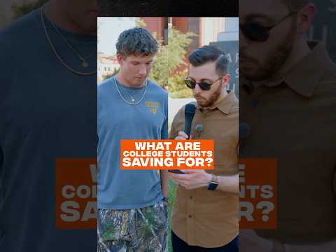 What College Students Are Saving For