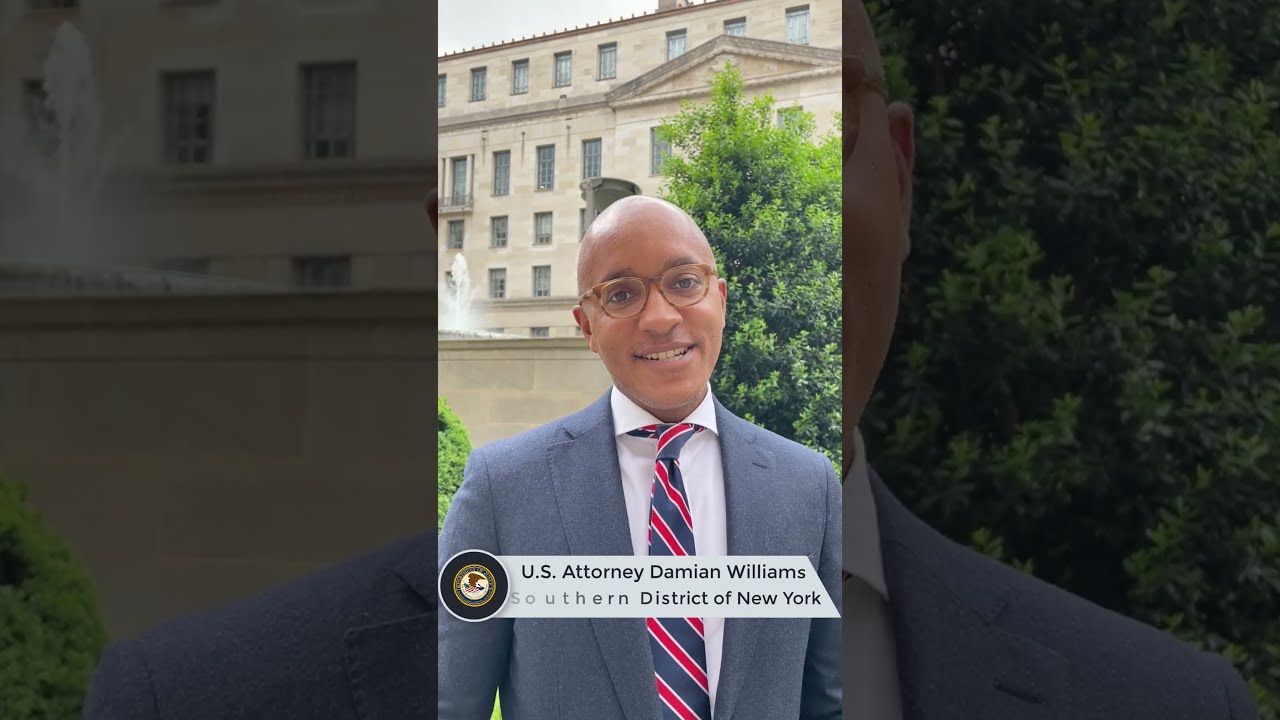 U S Attorney Damian Williams On Public Service