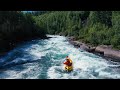 Большой Манский порог. Первая ступень. Сергей. IV Сибирский пакрафт фест. Packrafting in Siberia