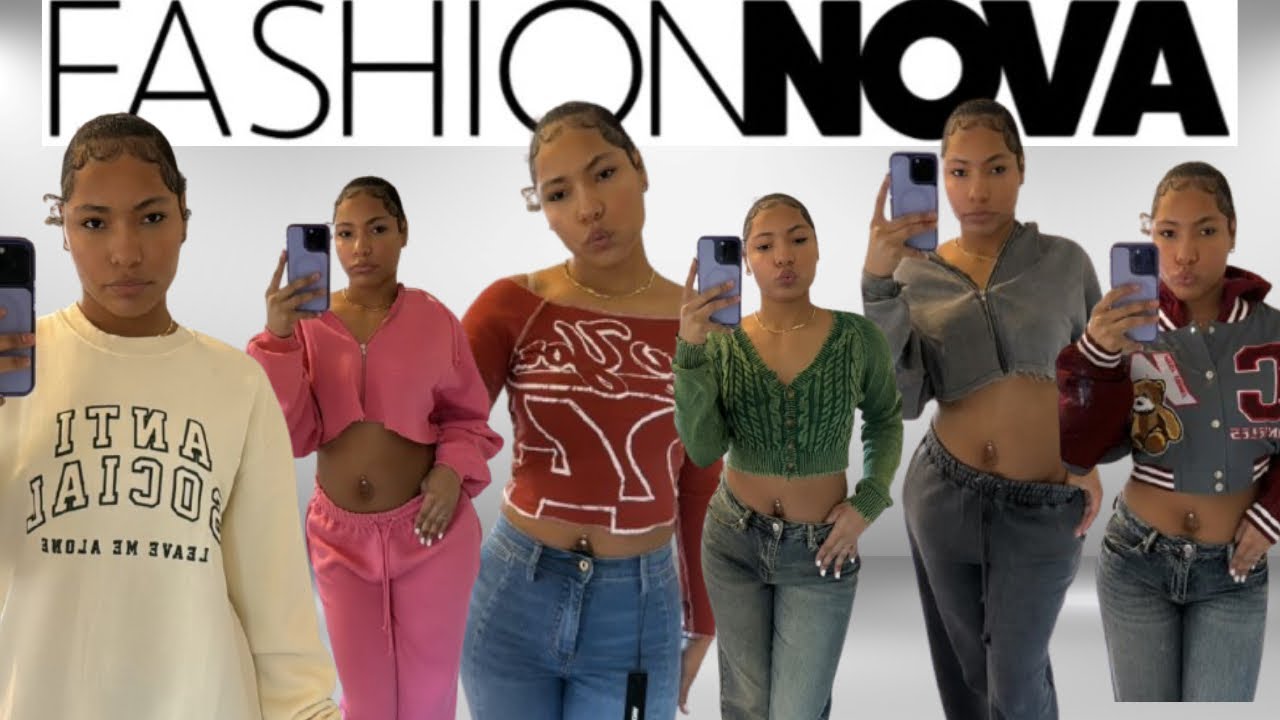 FASHION NOVA HAUL || FALL EDITION || jeans, sweaters, sets + moree