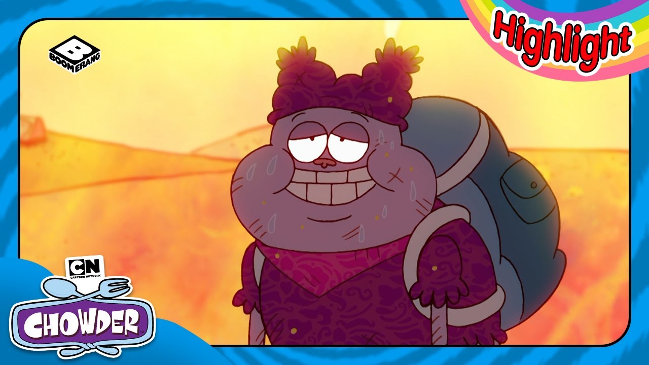 โชคดีที่กัซปาโชช่วยไว้ | ชาวเดอร์ | Chowder | Chowder and friends ...