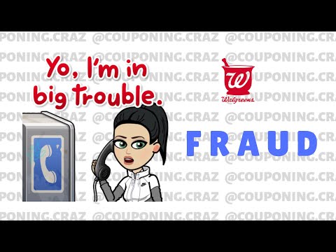 Coupon fraud? // Walgreens couponing // couponing 101