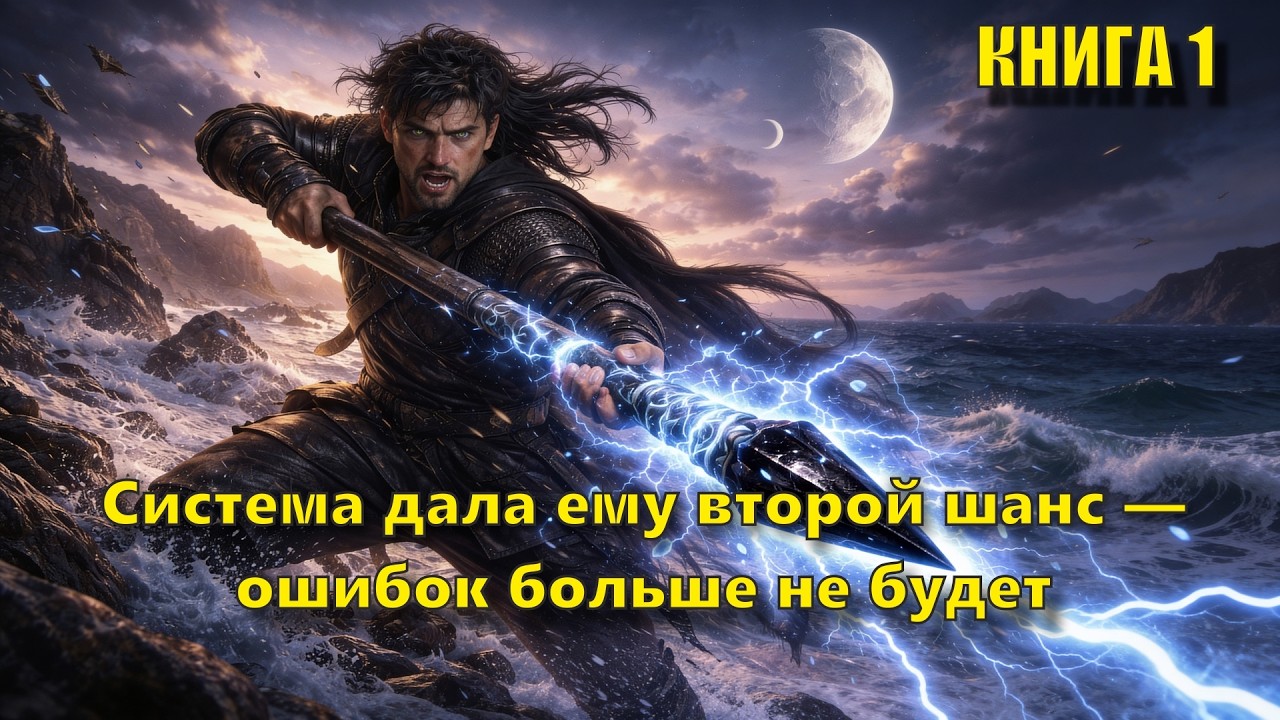 Система дала ему второй шанс — ошибок больше не будет | Попаданец
