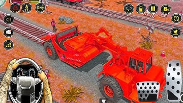 RAILWAY BRIDGE ANDROID CONSTRUCTION FOR GAME VIDEO  LEVEL-8 | MOBILEGAMEVIDEO839 | SB4GGAMING