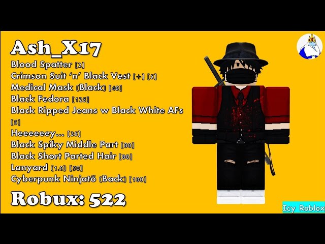 9 ROBLOX Outfits Under 1000 ROBUX 