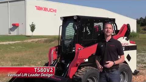Takeuchi TS80V2 Loader Arm Design