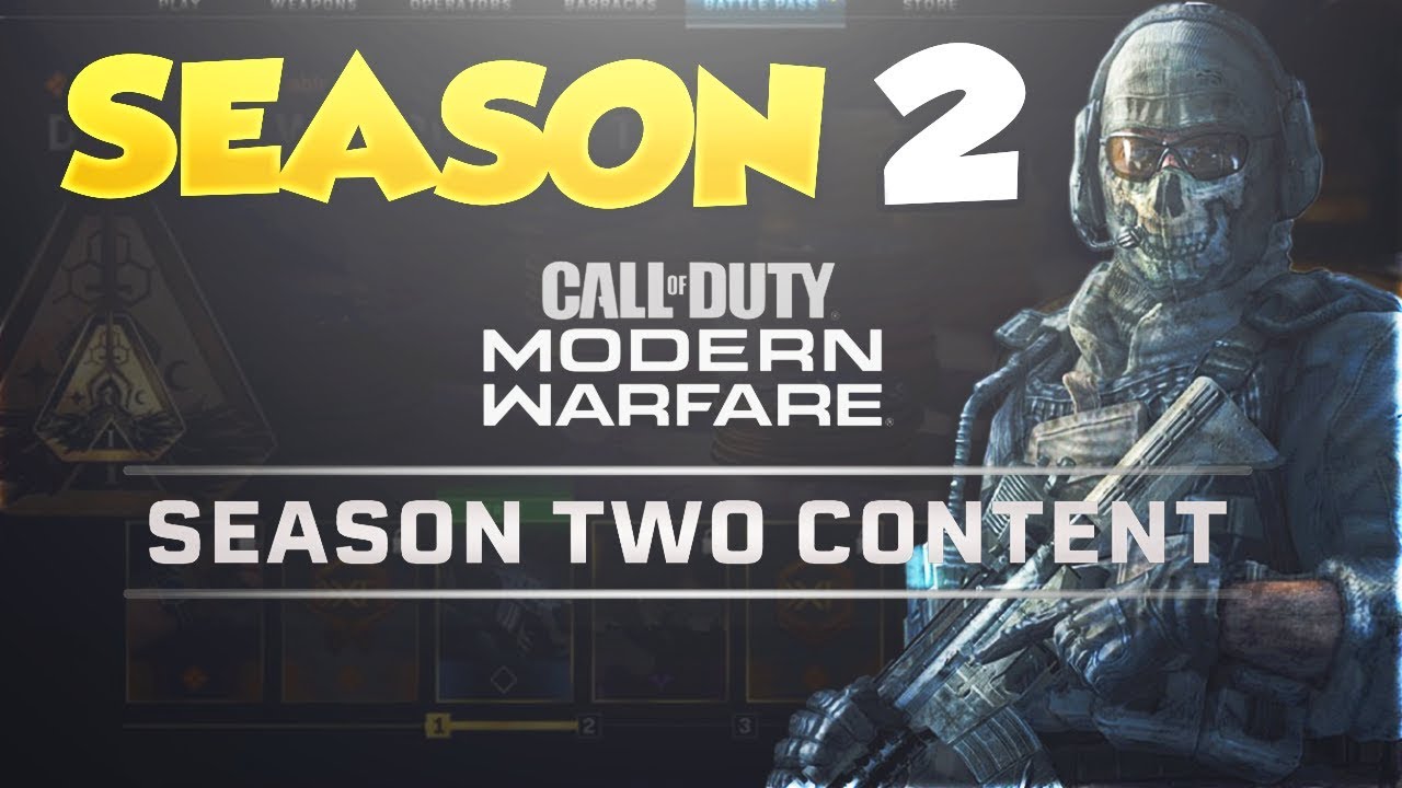 GHOST IS COMING TO MODERN WARFARE SEASON 2!! YouTube
