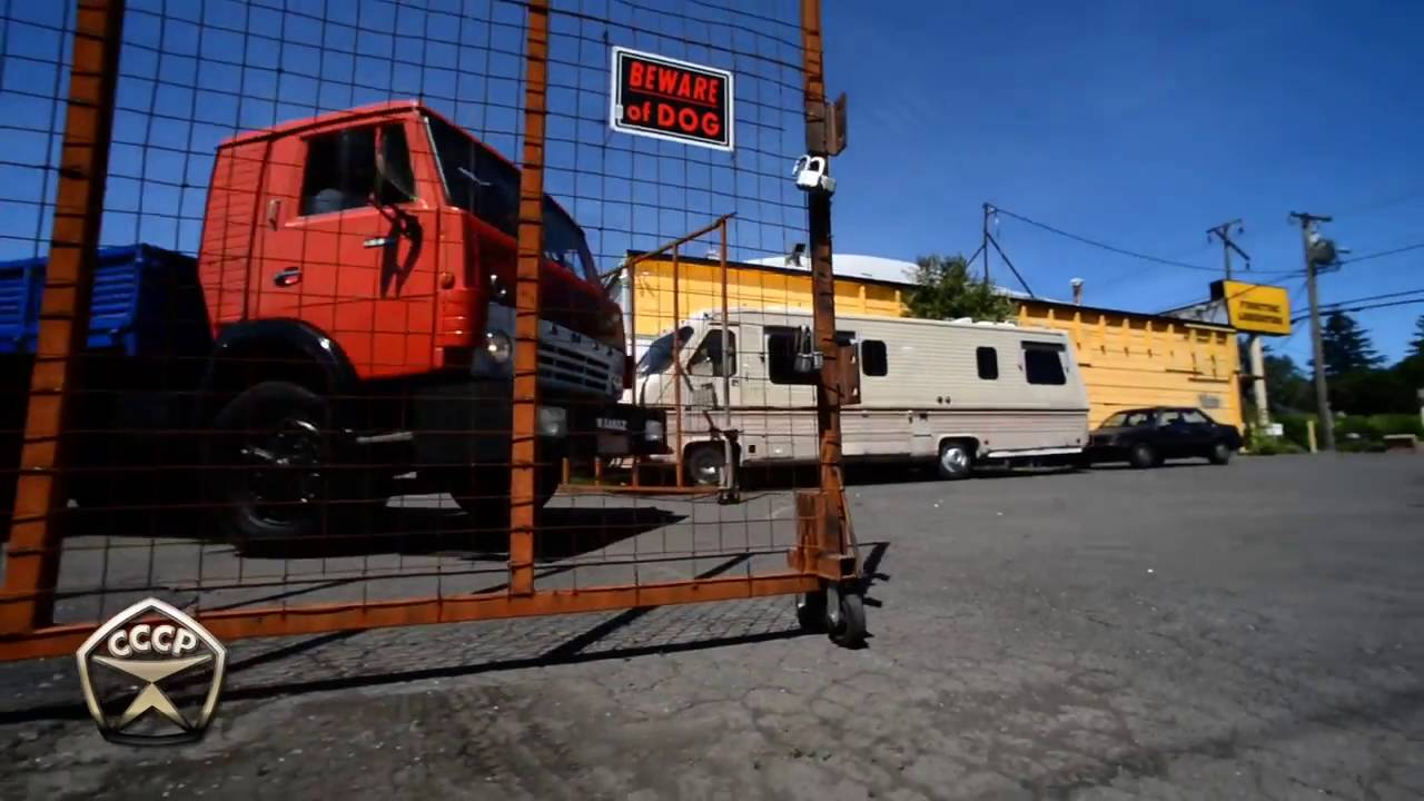 Камаз в америке