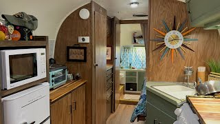 1961 Airstream Overlander 'Land Yacht'   HD 720p