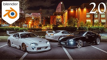 Blender Auto Modellering Tutorial - Het model verstevigen (stap voor stap)