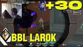 THE BEST TURKISH AIMER!! - BBL Lar0k [EU] #MatchMVP