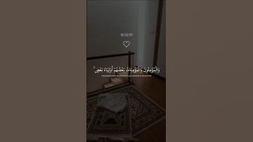 والمؤمنون والمؤمنات بعضهم أولياء بعض | القارئ ناصر القطامي #قرآن #ناصر_القطامي #راحة_نفسية #اكسبلور