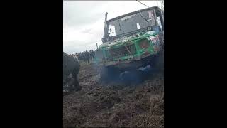 11 февраля 2024 г.#shortsvideo Гонки 4x4 по грязи бездорожью