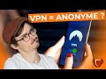 Un vpn ne rend pas anonyme 