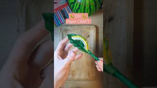 CATERPILLAR 🐛 CHENILLE #diy #craft #papercraft #easy #activity #family