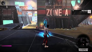 inFAMOUS™ First Light stasis practice bug? NOT A GLITCH