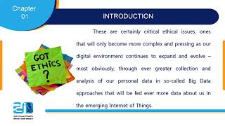 Digital Media Ethics- Lecture 1 - Central Issues in the Ethics of Digital Media - ESU