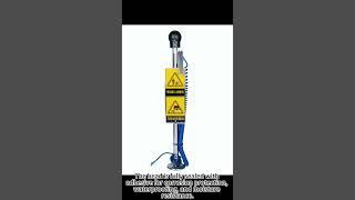 Explosion-proof electrostatic discharge alarm for human body #automobile #factoryproducts
