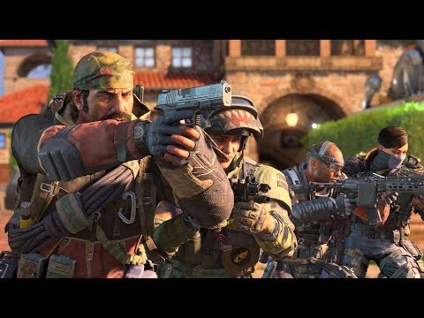 Tráiler oficial de la beta multijugador de Call of Duty®: Black Ops 4