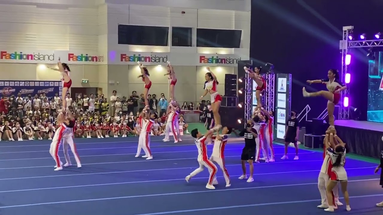 DRN Cheerleading Team Thailand ICUASIAN2022 04.09.2022 YouTube