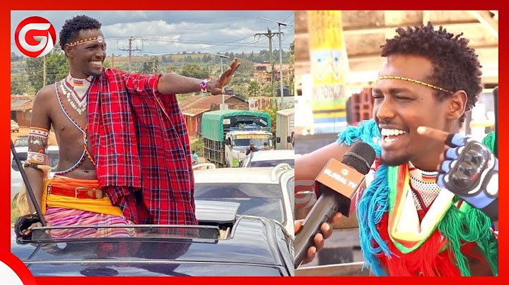 PILAZ; MSANII wa KENYA ANAYETREND AKIIMBA KIMASAI - AFUNGUKA KUHUSU DIAMOND - HARMONIZE....