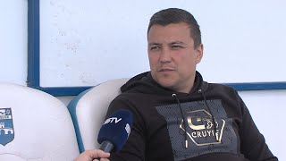 17.05.2024. SPORTA NIKAD DOSTA - Bojan Bodražić, predsjednik ŽNK Osijek