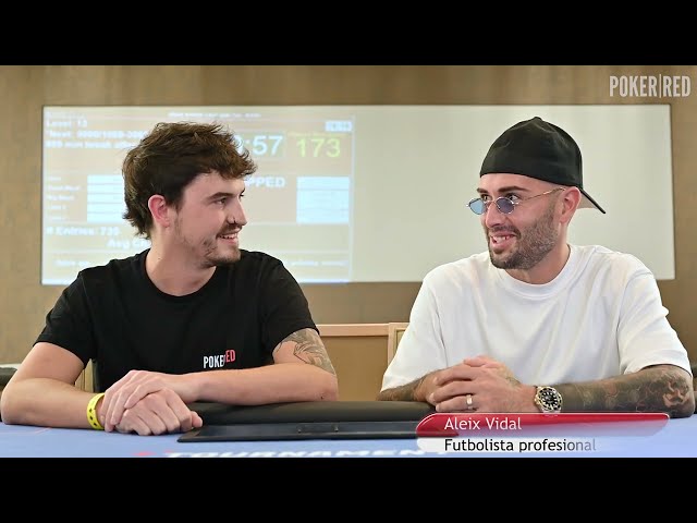 CEP Barcelona agosto 2023 Día 2: entrevista a Aleix Vidal.
