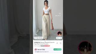 Outfit ideas 💡 low budget #myntra #outfit #myntrahaul #stylish #stylewithmyntra