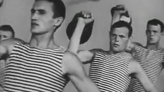 Russian Soldiers Training With Kettlebells 1973 Simplexstrong