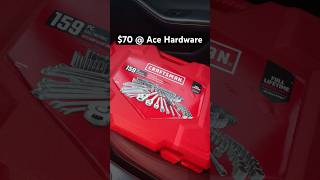 Craftsman 159 Piece Mechanic Set - Steal Of A Deal
