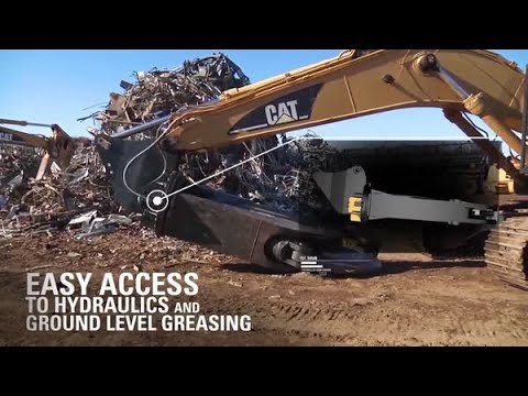 Cat® Shears | Introduction to Scrap and Demolition Shears