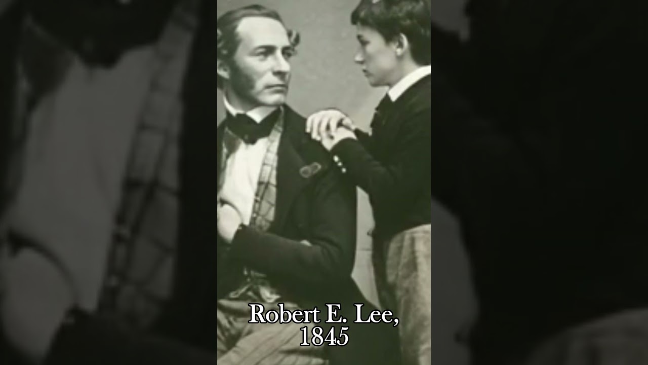 Robert E Lee Before the Civil War (1845)