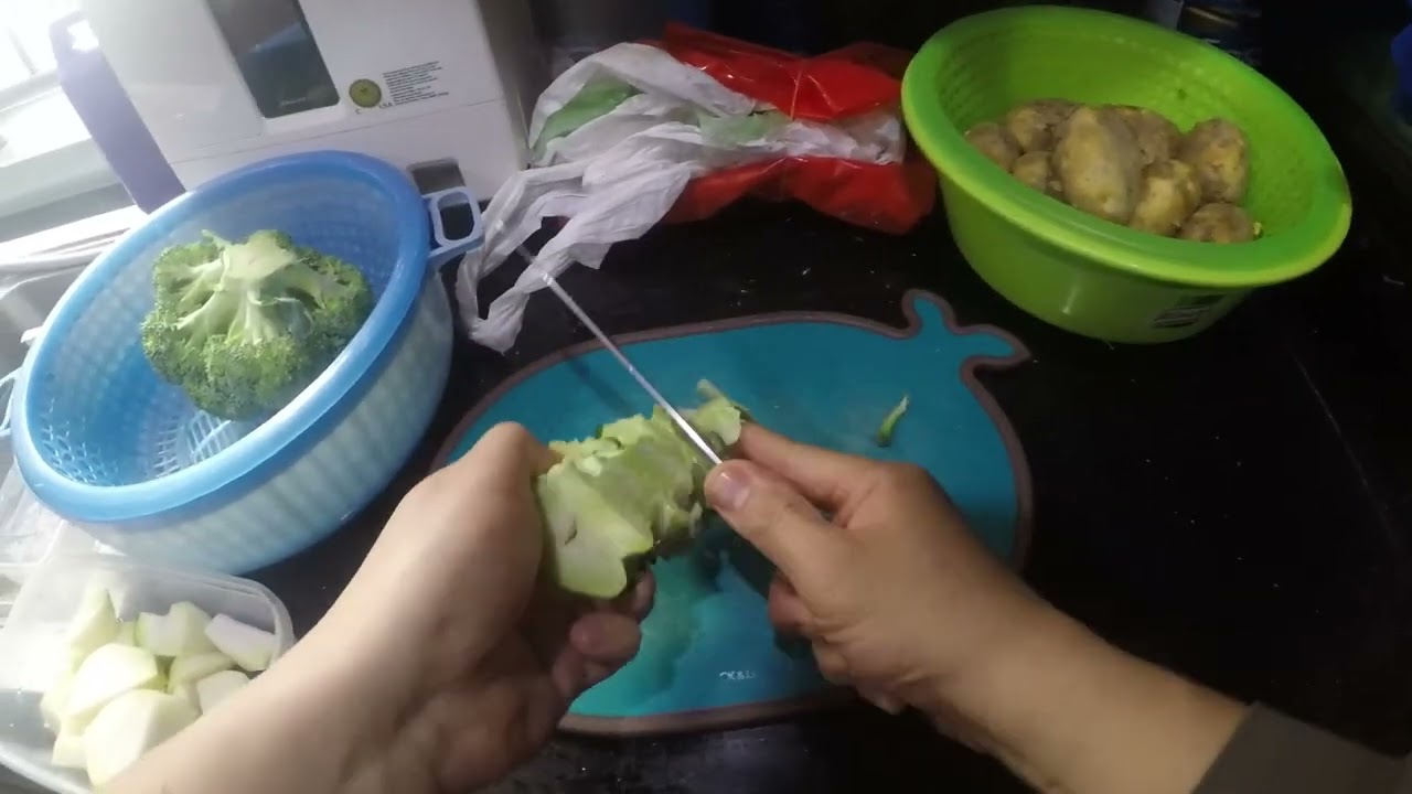 ASMR No Talking POV | Family Dinner – Grilled Meat & Boiled Vegetables Simple Vietnamese Meal