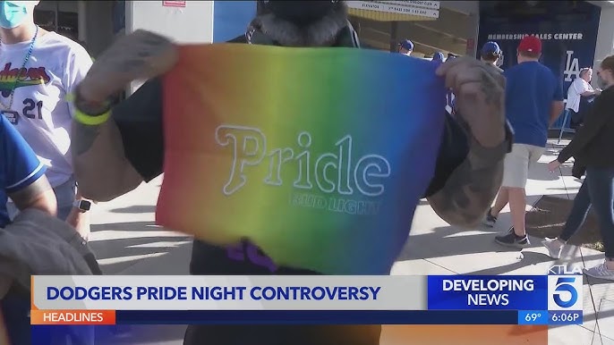 Dodgers Face Backlash After Rescinding Pride Night Invitation