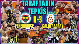 KADIKÖY’ÜN FETHİ! 🔥 İCARDİ FENERE CEHENNEMİ YAŞATTI😱 FENERBAHÇE 0-3 GALATASARAY | TARAFTARIN TEPKİSİ