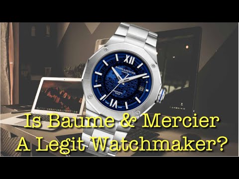 Video: Ar „Baume Mercier“laikrodžiai yra geri?