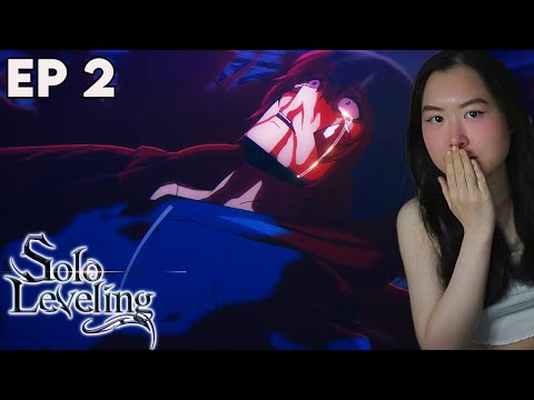 THE MOST BRUTAL EPISODE!!! Solo Leveling Episode 2 Reaction + Review