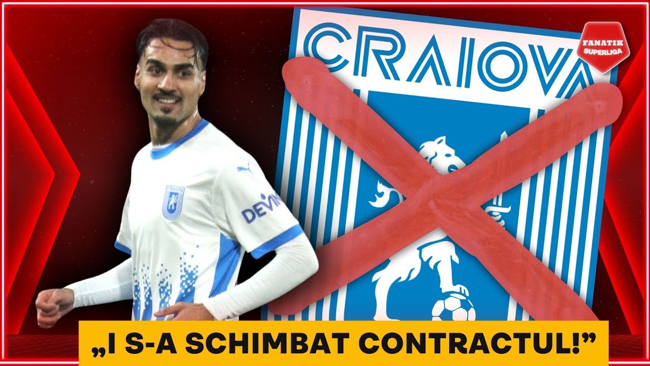 Sorin Cartu RUPE TACEREA despre PLECAREA lui Baiaram de la Craiova. TOATE AMANUNTELE din contract