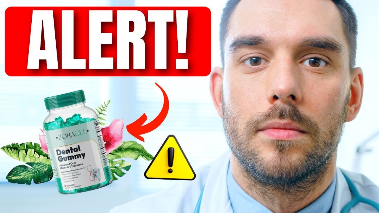 Zoracel Review – Zoracel Dental Gummy (⚠️DON'T BUY!!⛔️) Zoracel Dental Health – Zoracel Supplement